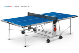 Стол теннисный Start Line Compact-2 LX Всепогодный Синий NEW