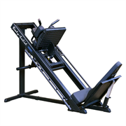 Жим ногами/Гакк-присед Body Solid GLPH1100B черный
