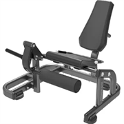 Разгибание ног сидя BRONZE GYM PL-1711, черный