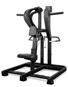 Горизонтальная тяга BRONZE GYM PL-1702, черный