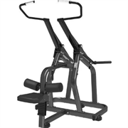 Верхняя тяга BRONZE GYM PL-1703, черный