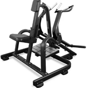 Горизонтальная тяга под наклоном BRONZE GYM PL-1709, черный