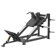 Гакк-присед BRONZE GYM PL-1724, черный