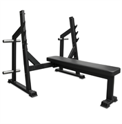 Скамья для жима горизонтальная BRONZE GYM PARTNER AL-304L