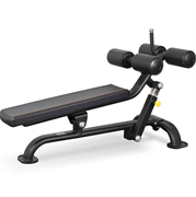 Регулируемая скамья для пресса профессиональная BRONZE GYM BR-1005
