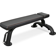 Скамья горизонтальная профессиональная BRONZE GYM BR-1002