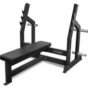 Скамья для жима горизонтальная BRONZE GYM PARTNER AL-304