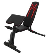 Скамья силовая универсальная DFC GLFERA YD-2330 / до 300 кг