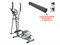 Эллиптический тренажер UNIXFIT SL-350 Silver - фото 16254