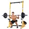 Стойка силовая Half Rack Powertec WB-HR14 - фото 19130