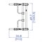 Стойка силовая Half Rack Powertec WB-HR14 - фото 19132