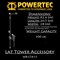 Стойка Powertec Workbench Lat WB-LTA13 - фото 20217