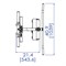Стойка Powertec Workbench Lat WB-LTA13 - фото 20218