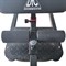 Тренажер для приседаний Sissy Squat DFC S300 - фото 20294