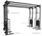 ТРБ2500-Д-О-4К-80 Тренажер блочный реабилитационный сдвоенный кроссовер стеки по 80 кг высота 2500 мм - фото 21116