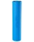 Коврик для йоги FM-102, PVC, 173x61x0,4 см, с рисунком, синий - фото 26814