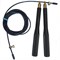 MJR-100 Скакалка скоростная ручки алюминий со стальным тросом 3,0 м - фото 27115