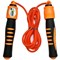 R18146 Скакалка 2,8 м. ПП/Резина (оранжевая) - фото 27130