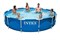 Каркасный круглый бассейн Intex 28210 | 56994, 366х76 см - фото 29505