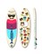 Надувная доска для sup-бординга Bombitto KIDS 8.0 детская прогулочная - фото 30517