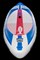 Надувная доска для sup-бординга Bombitto Sport 12.6 туринговая - фото 30649