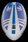 Надувная доска для sup-бординга Bombitto Sport 12.6 туринговая - фото 30656