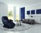 Массажное кресло Inada Duet Navy Blue - фото 32240