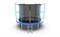 EVO JUMP Internal 10ft Blue Батут с внутренней сеткой и лестницей диаметр 10ft синий - фото 34493