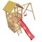Детский игровой комплекс деревянный 6-й Элемент с качелью для дачи - фото 34707