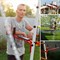 КОМПЛЕКТ ROMANA Акробат - 2 NEW + Качели пластиковые + Сетка лаза на грунтозацепах + Качели цепные + Брусья со спинкой + Доп.ступень (с крепежом) - фото 36659