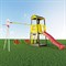 Детский спортивный комплекс для дачи ROMANA Избушка NEW - фото 36693