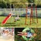 Детский спортивный комплекс для дачи ROMANA Богатырь Плюс - 2 NEW - фото 36730