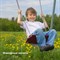 Детский спортивный комплекс для дачи ROMANA Богатырь Плюс - 2 NEW - фото 36732