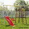 Детский спортивный комплекс для дачи ROMANA Богатырь NEW - фото 36734