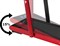 Беговая дорожка Titanium Masters Slimtech S60 RED, красная - фото 39346