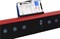 Беговая дорожка Titanium Masters Slimtech S60 RED, красная - фото 39349