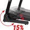 Беговая дорожка Titanium Masters Physiotech A260 - фото 40911