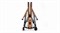 Теннисный стол складной для помещений RASSON PREMIUM T01 Indoor (274 х 152,5 х 76 см, натуральный дуб) с сеткой - фото 48025