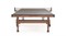 Теннисный стол складной для помещений RASSON PREMIUM T03 Indoor (274 х 152,5 х 76 см, натуральный орех) с сеткой - фото 48033