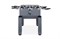 Игровой стол - футбол Nine Star Iron Men ITSF Grey (144х75,5х90) - фото 50560