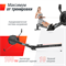 Гребной тренажер UNIX Fit Air Rower-X Black - фото 52518