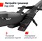 Гребной тренажер UNIX Fit Air воздушно-магнитный / Magnetic Rower-X черный - фото 52535