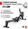 Гребной тренажер UNIX Fit Air воздушно-магнитный / Magnetic Rower-X черный - фото 52536