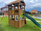 Детская площадка IgraGrad Клубный домик 2 с рукоходом Luxe - фото 53577