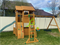 Детская площадка IgraGrad Клубный домик 2 с рукоходом Luxe - фото 53587