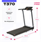 Беговая дорожка домашняя CARBON FITNESS T370 - фото 53940