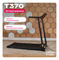 Беговая дорожка домашняя CARBON FITNESS T370 - фото 53941
