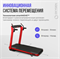 Беговая дорожка OXYGEN FITNESS M-CONCEPT SPORT (RED) - фото 54070