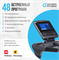 Беговая дорожка полукоммерческая OXYGEN FITNESS PALLADIUM TFT PRO - фото 54186