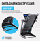 Беговая дорожка полукоммерческая OXYGEN FITNESS PALLADIUM TFT PRO - фото 54191